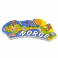 thumbnail image 3 of Norway 3D Map Fridge Magnet Souvenir Gift,Resin Handmade Norway Refrigerator Magnet Home Decoration Collection, 3 of 6