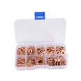 thumbnail image 2 of unbranded 200Ud De Anillos De Rosa Para Trabajo Con Caja Compacto Accesorios Calidad, 2 of 8