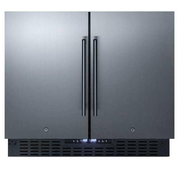 36" Wide Built-In Refrigerator-Freezer