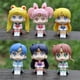 thumbnail image 5 of Figura de acción de Anime Sailor Moon para niños, juguete de 7cm, Tsukino Usagi, Chibiusa, Kino Makoto, Sailor Mars, Júpiter, Mercury, Venus, 5 of 6