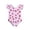 Pink, variant on REDARER Toddler Girl's 1-Piece Swimsuit: Strawberry Print Ruffled Flutter Sleeves – Summer Beach Bathing Swimwear,18-24 Months