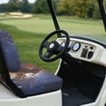 thumbnail image 6 of Pzuqiu Eagle Skyline Golf Cart Seat Covers Breathable, All Weather Golf Cart Accessories Fit for Club Car Precedent Seat, 6 of 10
