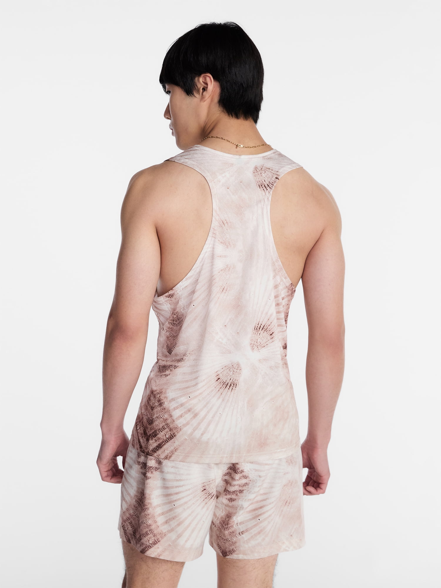 Hot Boy Summer by Megan Thee Stallion Men’s Racerback Mesh Tank Top, Sizes S-3XL