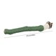 thumbnail image 2 of Jaula para pájaros Standing Rod Rope Perch | Palo afilador de garras para loros cacatúas Agapornis | Duradero y fácil de instalar | 25cm de longitud | Azul Marrón Verde Amarillo | 1 Paquete, 2 of 5