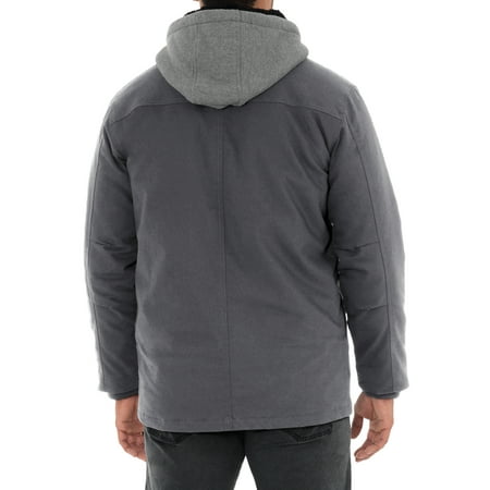 dickies flex canvas shirt jacket
