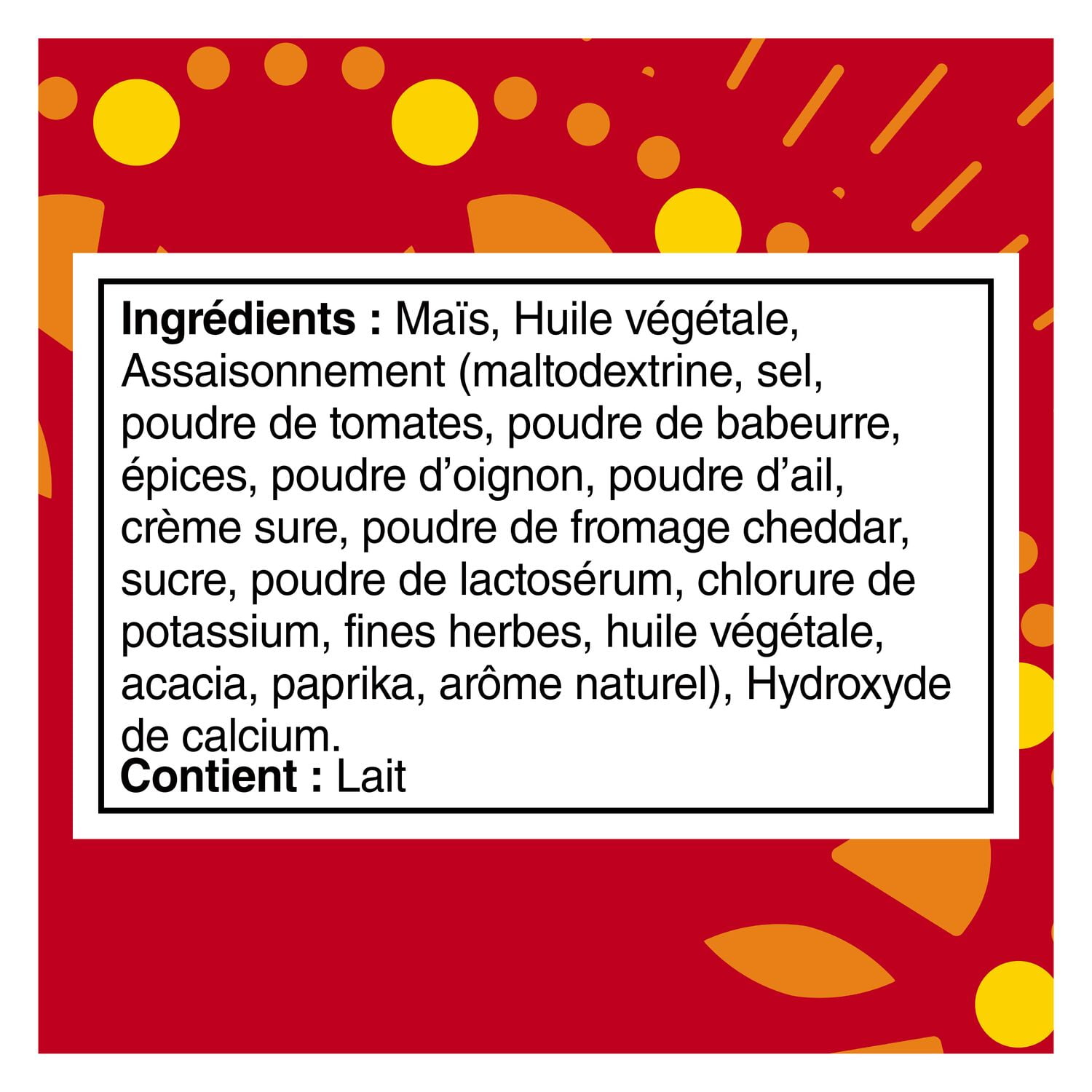 Tostitos, chips tortilla Saveur Nachos garnis. 260 g.