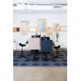 thumbnail image 4 of Luxor RECLAIM 48”W x 24”H Desktop Privacy Panel - Blue, 4 of 8