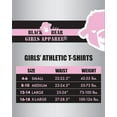 thumbnail image 7 of Black Bear Girls’ Athletic T-Shirt – 4 Pack Active Performance Dry-Fit Sports Tee (4-18), 7 of 7