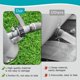 thumbnail image 4 of Kit Adaptador Manguera Piscina, 2 Tipos Conector Bomba Piscina para Mangueras 1,5 y 1,25 Pulgadas Piezas Repuesto Sobre el Suelo, 4 of 6