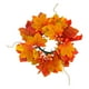 thumbnail image 1 of ShinYu Halloween Candle Wreath Maple Leaf Rose Candlestick Decorative Ring Desktop Decoration Party Supplies Ornament, 1 of 2