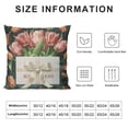 thumbnail image 6 of Acheng Mothers Day Pillow Covers, Set of 2 Mother's Day Pillowcase Gift for Mom, Home Decorations Sofa Pillow Covers, Sofa Décor Pillow Covers White, 6 of 6