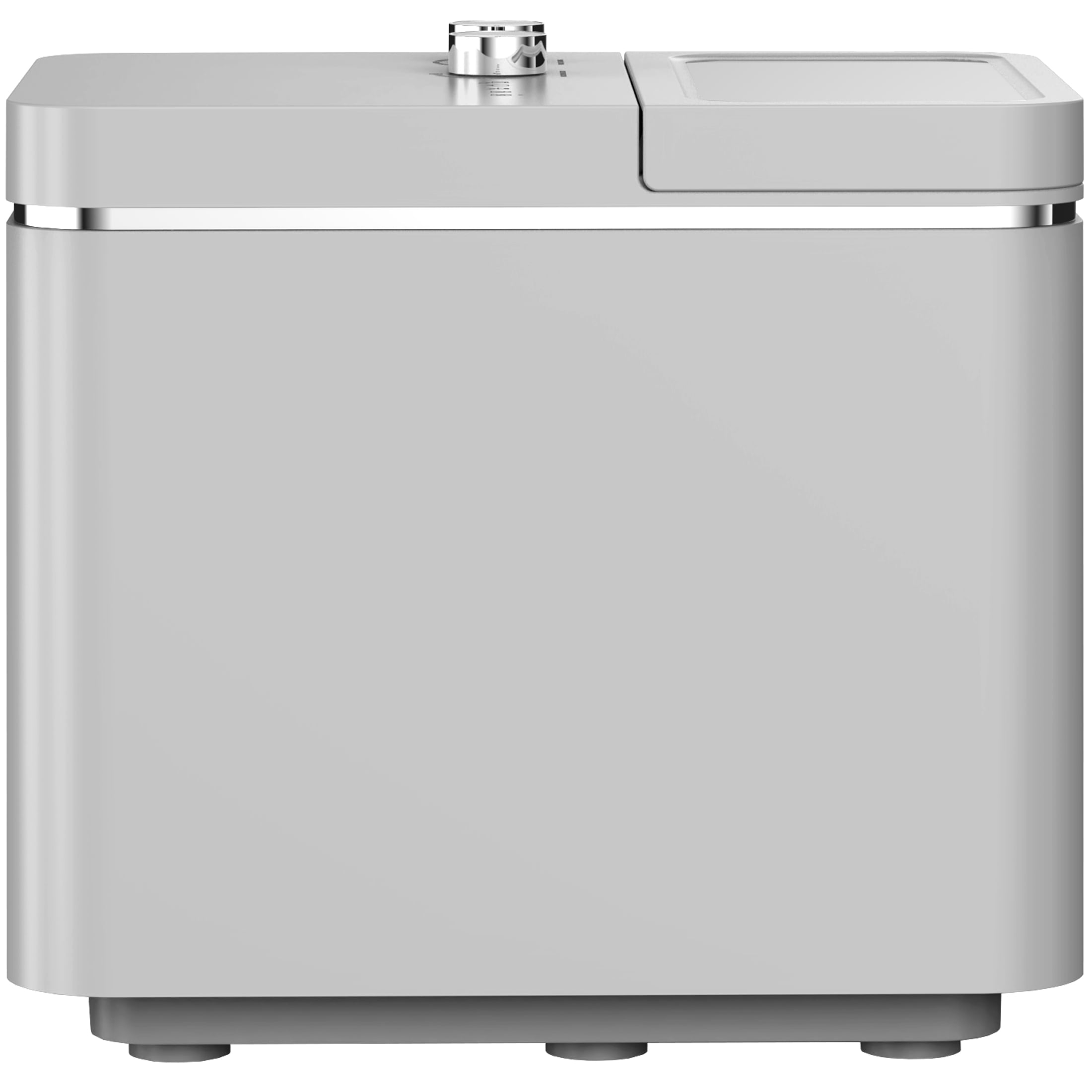 Orgo Products The Retro Countertop Ice Maker, Bullet Shaped Ice Type, 26 lbs., Charcoal