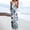 Blue, variant on Summer Rompers for Women 2025 Boho Floral Print Loose Wide Leg Overalls Side Pockets Thin Strap Square Neck Sleeveless Baggy Outfits Lightweight Ladies for City Sightseeing Green XXL