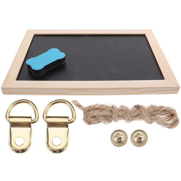 WRISTBIQUE Wooden Frame Beige Cork Memo Board for Office Wall with Nail Hanging - Bulletin Board for Notes and Reminders