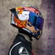 thumbnail image 2 of Cascos de carreras de cara completa Casco de motocicleta de doble visera cálido de invierno Casco deportivo de moto Dengxun unisex, 2 of 2
