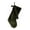 Blackish Green, variant on Velvet Christmas Stockings,18-Inch 3 Pack with Large Elegant Bows, Pink Stripe, Pink and Green Xmas Stocking Gift Holders for Fireplace Mantel, Tree, Door and Holiday Decor