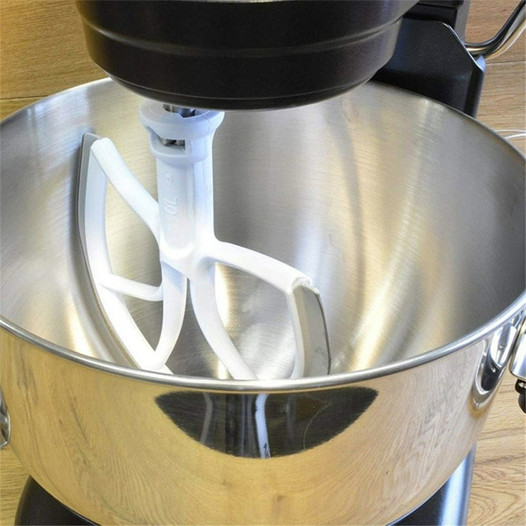 For KitchenAid 5QT Bowl-Lift Stand Mixers Plastic Flat Beater