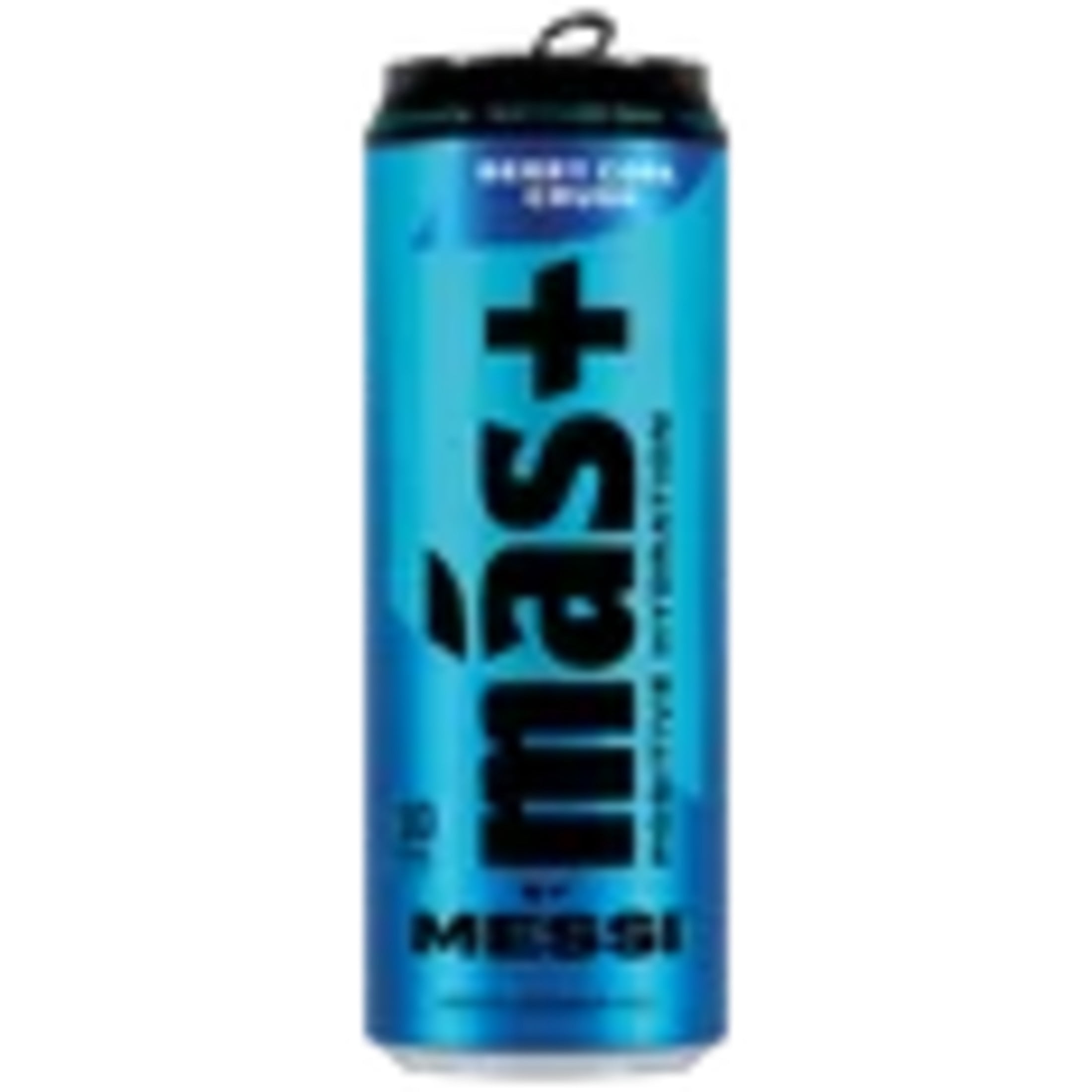 Más+ by Messi Hydration Sports Drink Berry Copa Crush, 12 Pack, 19.2 fl oz Cans