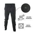 thumbnail image 1 of Athletic Works Men's Black Pant Woven (S01), 1 of 7