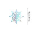 thumbnail image 4 of 12/6pcs Winter Christmas Snowflake Decorations, 3D Snowflakes Hanging Decorations for Christmas Garland Winter Holiday Home Birthday Party Decor, 4 of 7