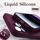 thumbnail image 4 of Funda de silicona líquida oficial de la serie 16 para iPhone 16, 15, 14, 11, 13, 12 Pro Max Plus, protección trasera a prueba de golpes, 4 of 5
