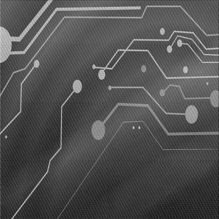 

Ahgly Company Indoor Square Patterned Oil Black Area Rugs 5 Square