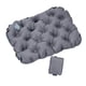 thumbnail image 5 of Cojín de asiento inflable almohadilla de silla de oficina plegable cojín de silla de oficina para la playa blanqueador de avión de piso de deportes al Gris, 5 of 8