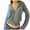 Gray Cardigan Coats for Women, variant on USSUMA Women's Fall Cardigan Hooded Chunky Knitted Zipper Long Sleeve Open Front Cardigan For Women Dressy Lightweight Fashion Boho Fall Outwear