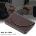 thumbnail image 4 of Portable Lightweight Interior Soft Lining Name Card Case, Credit Card Case, Stylish Design For ID Cards Note Cards, 4 of 8