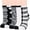 5 Pairs Black White Series, variant on Zando 4 Pairs Fuzzy Socks for Women Cozy Slipper Socks Warm Fluffy Socks Soft Home Sleeping Socks Gifts