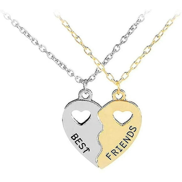 Best Friend Birthday Gifts For Bff Necklace For 2 Girls Friendship Gifts