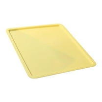 Luoshdecor Plastic Storage Cover Lids,12x9.6 in, Replacement for Lid for Microwave, Dishwasher and Freezer Safe