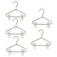 thumbnail image 1 of 5x Perchas Sostenedor de Pantalones Ropa Holder de Toalla de Perla, 1 of 8