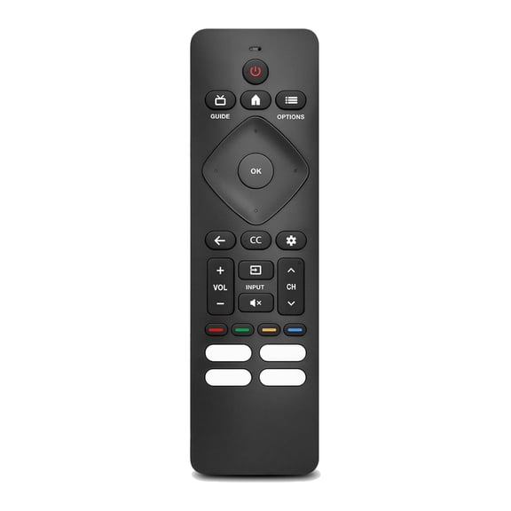 Remote Control HDTV 43PUL7652 Replacement for F7 50PFL5604/F7 43PFL5604