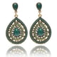 thumbnail image 1 of Pendientes para mujer, regalos para mujer, pendientes vintage de resina con forma de corazón, pendientes vintage, 1 of 1
