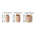 thumbnail image 3 of 16PCS Toe Cushion Tubes - Soft Gel Protectors, 3 of 8