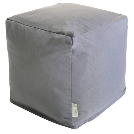 Majestic Home Goods Solid Indoor/Outdoor Ottoman Pouf Cube