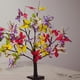thumbnail image 4 of Luz de decoración de jardín para el hogar con luz de árbol de mariposa de color de simulación LED de 24 luces para interiores (55*30cm), 4 of 5