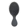 thumbnail image 1 of Cepillo desenredante con almohadilla y cerdas de cerdo, mango ergonómico, ideal para viajar y apto para todo tipo de cabello., 1 of 5