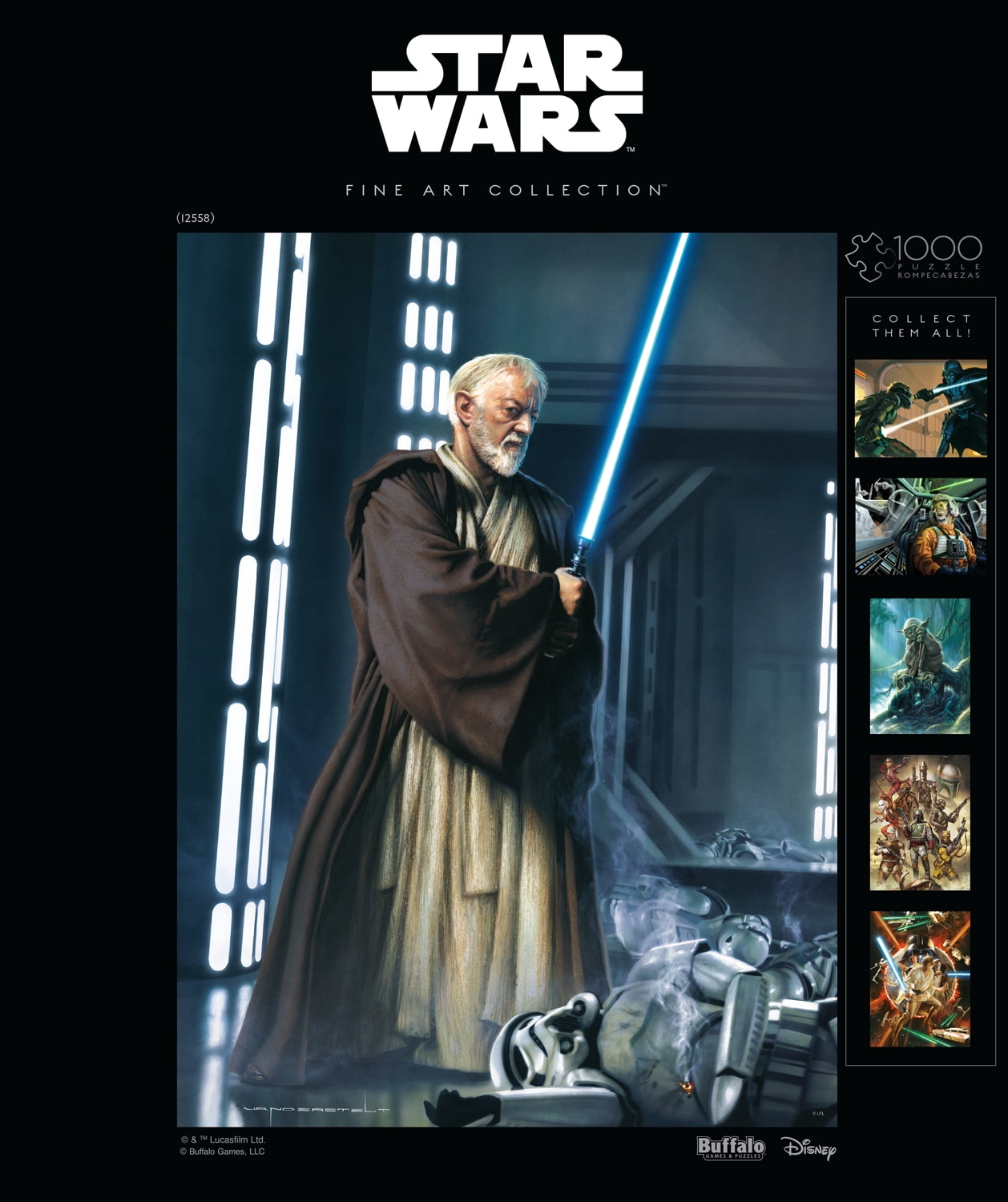 Buffalo Games 1000-Piece Star Wars Leave That To Me Interlocking Jigsaw Puzzle