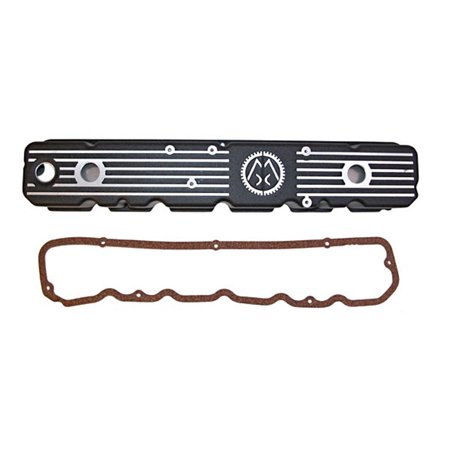Omix-Ada | 17401.07 | Engine Valve Cover, OMIX Logo | OE Reference: 83501398K-AL | Compatible with 1980-1986 Jeep CJ 4.2L