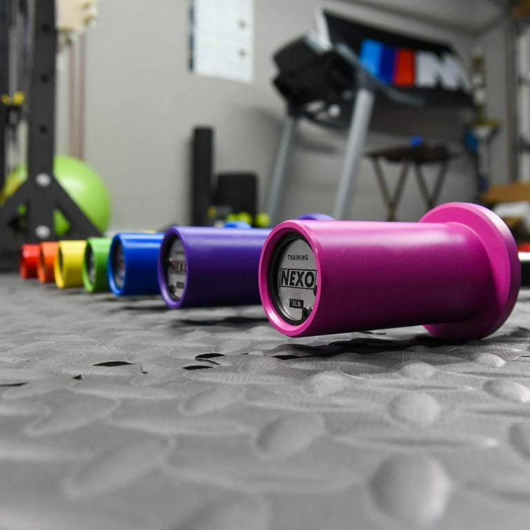 5lb kids training barbell sale