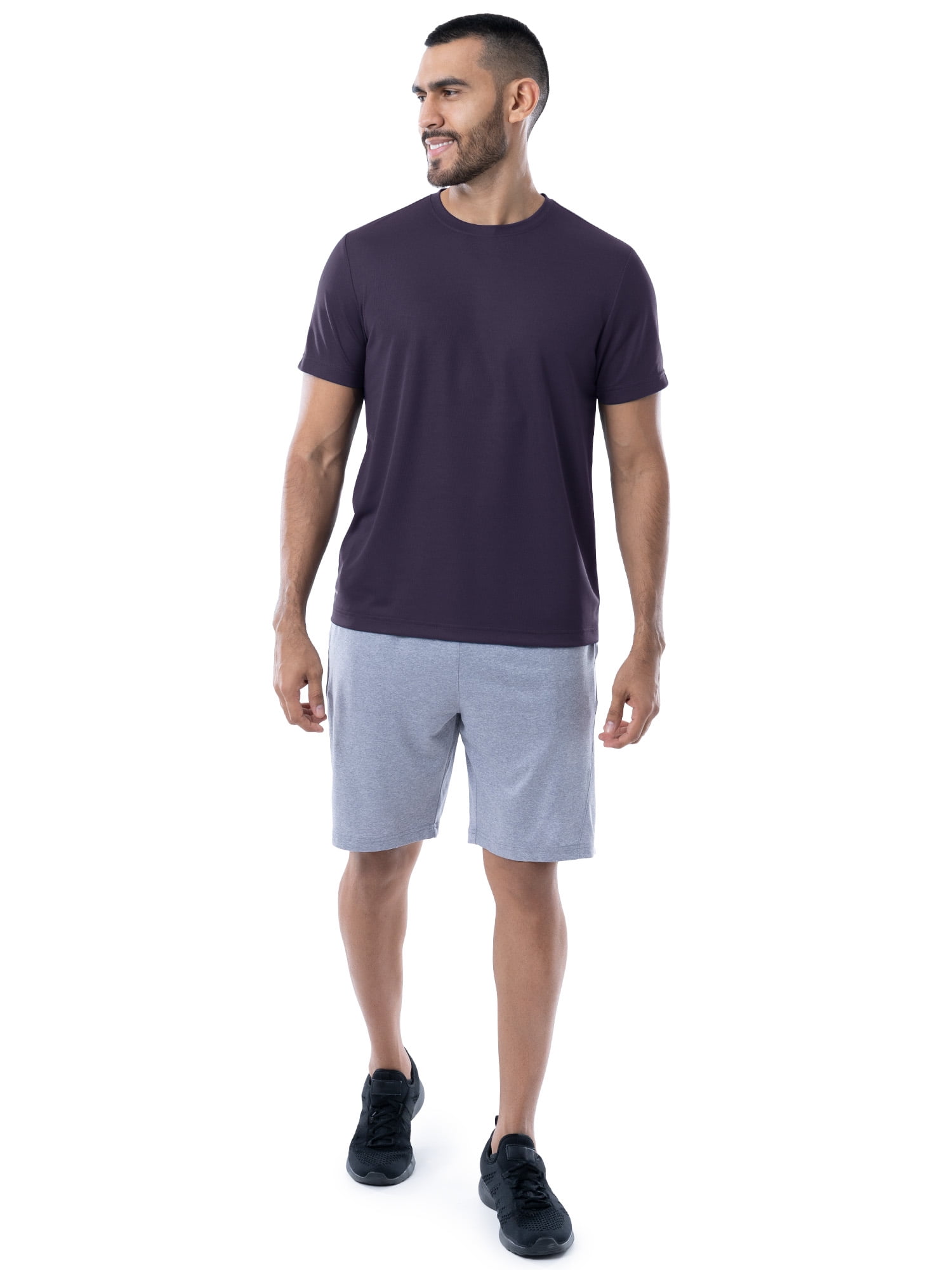 Athletic Works Men's and Big Men's Core Active Tee with Short Sleeves, Sizes XS-4XLT