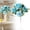 Light Blue, variant on 1Pc Clearance Under $3 Artificial Ranunculus Fake Peony Abs For Vase Display Peony Charming Yellow