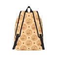 thumbnail image 2 of Naloa Squirrel And Nuts Canvas Backpack for Men Women Rucksack Casual Travel Daypack College Tote Satchel Bookbag for Teens-Medium, 2 of 7