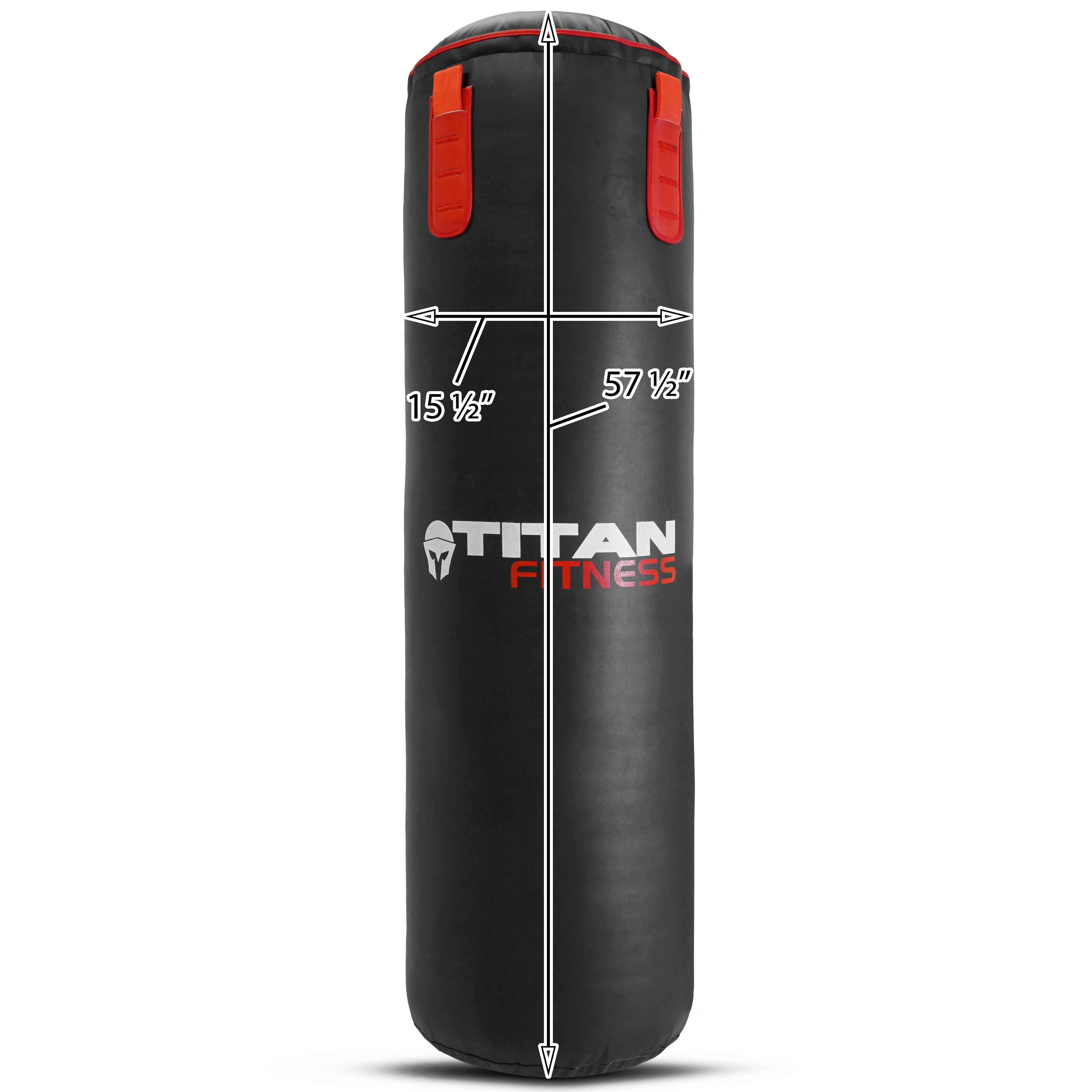 Titan 88 lb Heavy Bag MMA Boxing Punching Training Kicking Workout