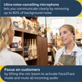 thumbnail image 2 of Auriculares inalámbricos Bluetooth Jabra Perform 45 Push-to-Talk, 2 of 5