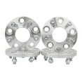 thumbnail image 2 of 4 QTY Wheel Spacers Adapters 15mm (15 millimeter) for 5x4.5 (5x114.3) vehicle to 5x4.5 wheel bolt patterns with 12x1.25 threads - Compatible with Infiniti G35 G37 Nissan 240sx 350z 370z 300zx, 2 of 3