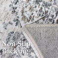 thumbnail image 6 of Garvee 2'x6' Vintage Runner Rugs, Machine Washable Indoor Rug Non-Slip Carpets for Hallway Kitchen Entryway Bedroom Farmhouse, Low Pile Traditional Distressed Rugs, Gray, 6 of 8