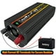 thumbnail image 5 of FLhrweasw Inversor Corriente para Automóvil Pantalla Voltaje LED Inversor Sinusoidal Pura (12V 110V), 5 of 9